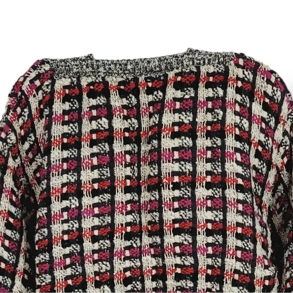 Vintage 80's Tony Lambert Collection Double Breasted Sweater Cardigan Size Small - Picture 8 of 14